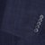 Ayden Navy Tonal Check Wool Dress Jacket