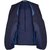Ayden Navy Tonal Check Wool Dress Jacket