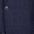Ayden Navy Tonal Check Wool Dress Jacket