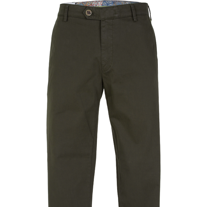 Roma Luxury Colourfast Soft Stretch Cotton Chino