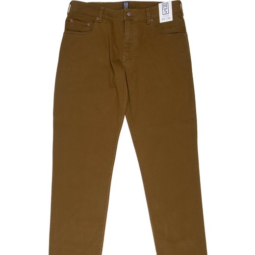 M5 Coloured Organic Stretch Cotton Jean-new online-Fifth Avenue Menswear