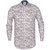 Liquor Store Print Stretch Cotton Shirt