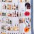 Liquor Store Print Stretch Cotton Shirt
