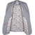 Light Grey Check Stretch Knit Blazer
