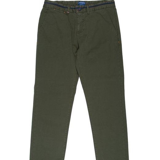 Garment Dyed Stretch Cotton Chino-new online-Fifth Avenue Menswear