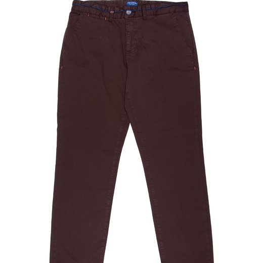 Garment Dyed Stretch Cotton Chino-new online-Fifth Avenue Menswear