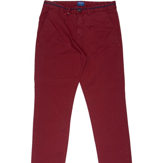 Garment Dyed Stretch Cotton Chino-new online-Fifth Avenue Menswear