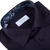 Contemporary Fit Luxury Cotton Twill Dress Shirt With Paisley Print Trim