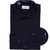 Slim Fit Luxury Cotton Twill Dress Shirt With Paisley Print Trim