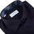 Slim Fit Luxury Cotton Twill Dress Shirt With Paisley Print Trim