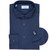 Contemporary Fit Micro Houndstooth Melange Dress Shirt