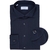 Contemporary Fit Herringbone Melange Dress Shirt