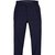 Caper Navy Tonal Check Wool Dress Trouser