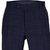 Caper Navy Tonal Check Wool Dress Trouser