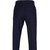 Caper Navy Tonal Check Wool Dress Trouser