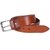 Wide Luxury Aged Leather Jean Belt