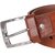 Wide Luxury Aged Leather Jean Belt