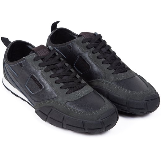 Black Pagodha Low Sneakers-new online-Fifth Avenue Menswear