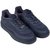 Navy Oval Skate Low Sneakers