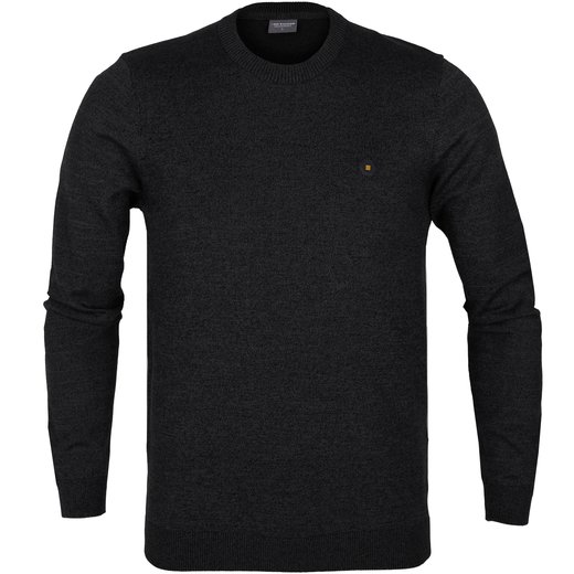 Ecovero & Cotton Crew Neck Pullover-new online-Fifth Avenue Menswear