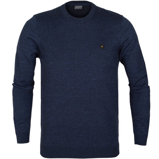 Ecovero & Cotton Crew Neck Pullover-new online-Fifth Avenue Menswear
