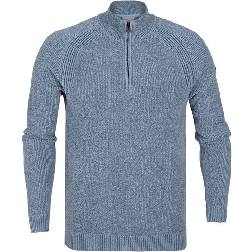 Chenille Rib 1/4 Zip Turtle Neck Pullover-new online-Fifth Avenue Menswear