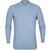 Plated Rib Crew Neck Pullover