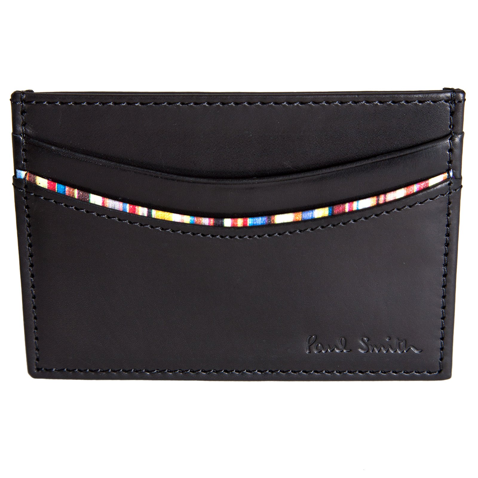Stripe Piping Card Holder PAUL SMITH 2012AW AccessoriesWallets