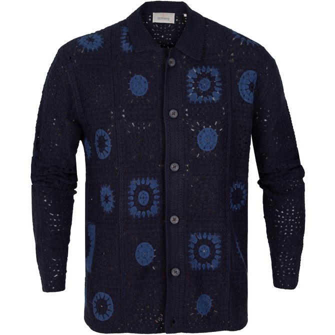 Timeo Crochet Knit Cardigan