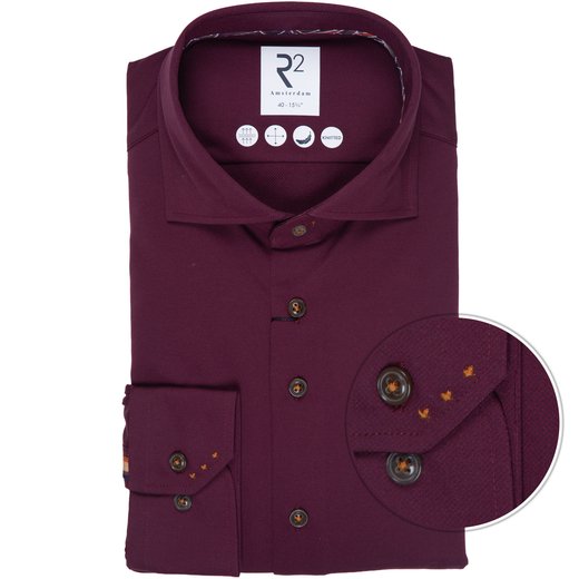 Technical Knit Travel Dress Shirt-new-Fifth Avenue Menswear