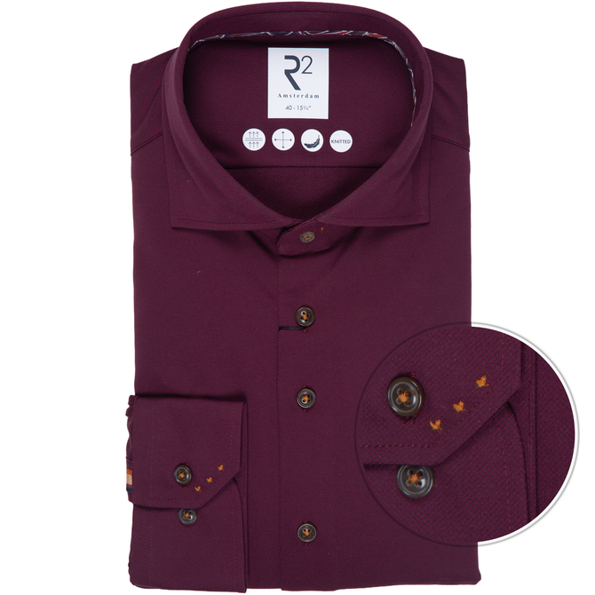 Technical Knit Travel Dress Shirt