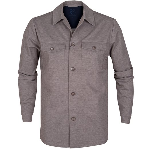 Stretch Knit Travel Casual Jacket-new-Fifth Avenue Menswear