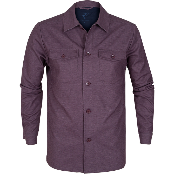 Stretch Knit Travel Casual Jacket