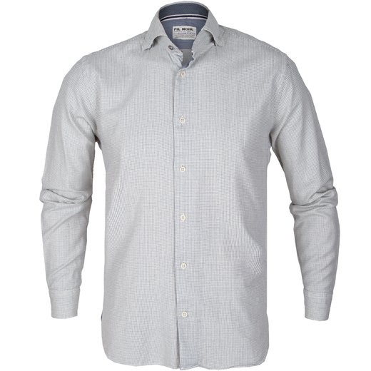 Giuseppe Flannel Check Casual Shirt-new-Fifth Avenue Menswear