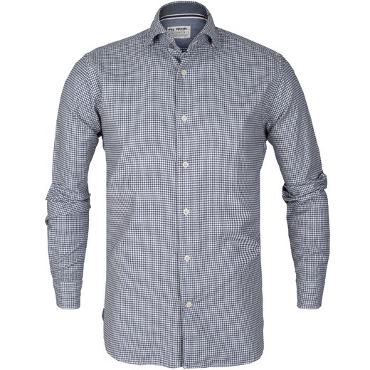 Giuseppe Flannel Check Casual Shirt-new-Fifth Avenue Menswear