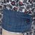 Roma Cotton Corduroy Floral Print Casual Shirt