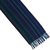 Trent Stripe Lambs Wool Scarf