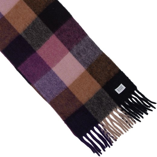 Buffalo Check Scarf-new-Fifth Avenue Menswear