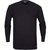 Relaxed Fit Jacquard Pattern Long Sleeve T-Shirt