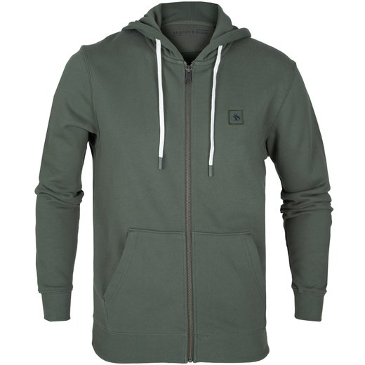 Regular Fit Zip-up Hoody-new-Fifth Avenue Menswear