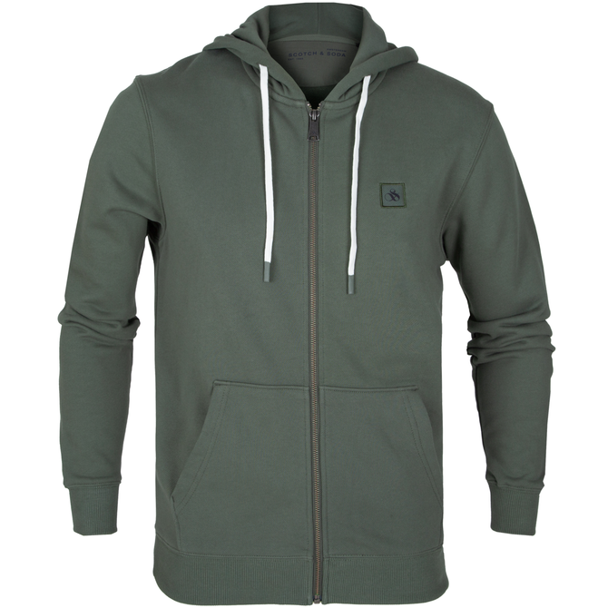 Regular Fit Zip-up Hoody