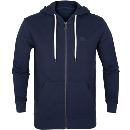 Regular Fit Zip-up Hoody-new-Fifth Avenue Menswear