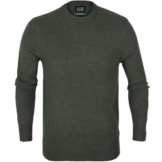 Soft Knit Crew Neck Pullover-new-Fifth Avenue Menswear