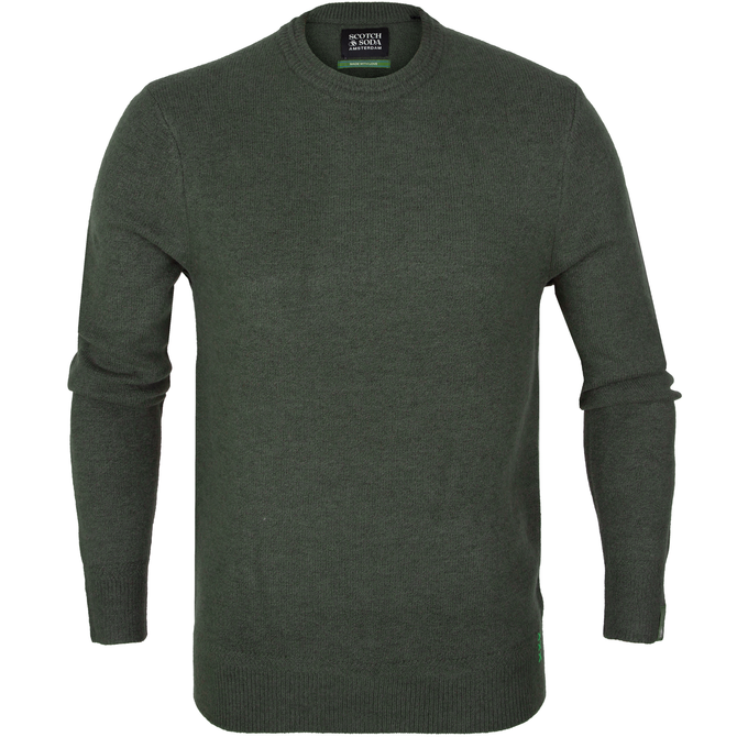 Soft Knit Crew Neck Pullover