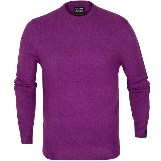 Soft Knit Crew Neck Pullover-new-Fifth Avenue Menswear