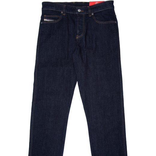D-Vyl Slim Straight Fit Clean Stretch Denim Jeans-new-Fifth Avenue Menswear
