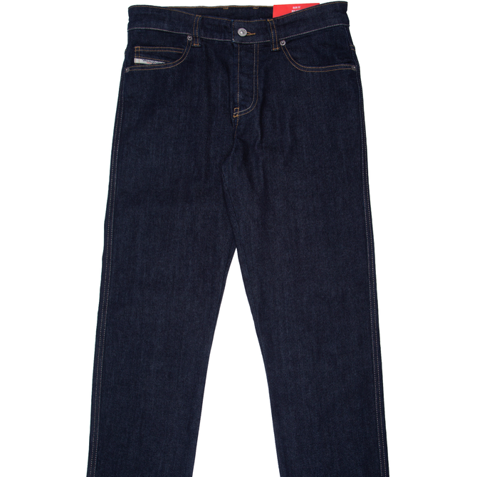 D-Vyl Slim Straight Fit Clean Stretch Denim Jeans