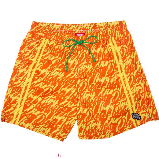41-D-Pop Print Swim Shorts-new-Fifth Avenue Menswear