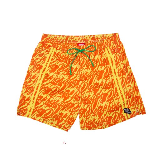 41-D-Pop Print Swim Shorts-new-Fifth Avenue Menswear