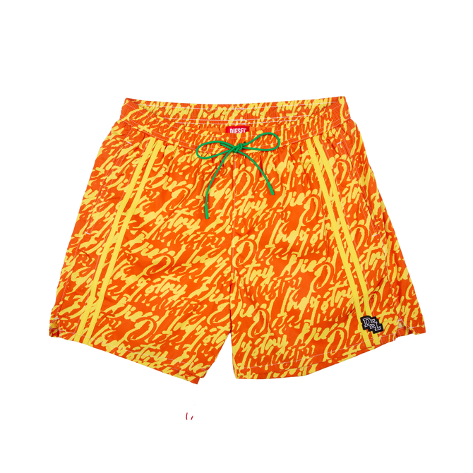 41-D-Pop Print Swim Shorts